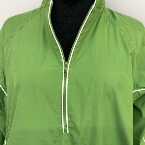 Sunice Weather Resistant Green Windbreaker Jacket Medium - Picture 8 of 8